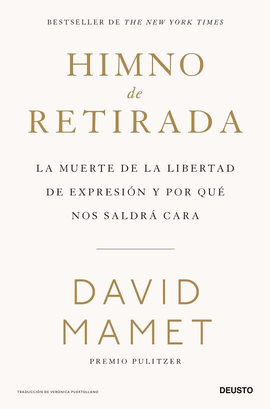 HIMNO DE RETIRADA | 9788423434671 | MAMET, DAVID | Llibreria Aqualata | Comprar llibres en català i castellà online | Comprar llibres Igualada