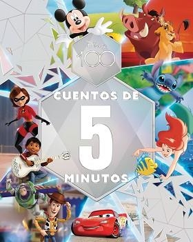 DISNEY 100. CUENTOS DE 5 MINUTOS | 9788418940583 | DISNEY | Llibreria Aqualata | Comprar libros en catalán y castellano online | Comprar libros Igualada