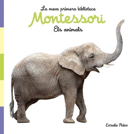 ANIMALS, ELS. LA MEVA PRIMERA BIBLIOTECA MONTESSORI (LLIBRE DE TELA) | 9788413892856 | AA. VV. | Llibreria Aqualata | Comprar llibres en català i castellà online | Comprar llibres Igualada