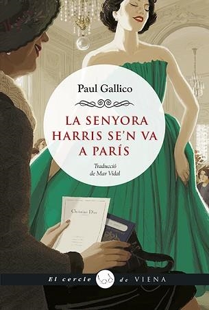 SENYORA HARRIS SE'N VA A PARÍS, LA | 9788418908927 | GALLICO, PAUL | Llibreria Aqualata | Comprar llibres en català i castellà online | Comprar llibres Igualada