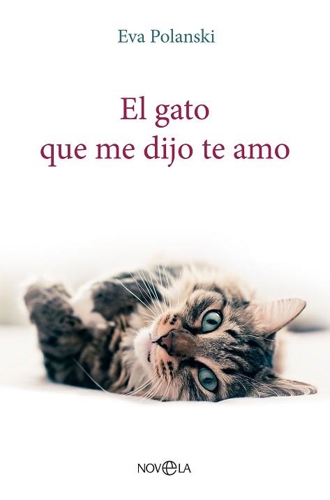 GATO QUE ME DIJO TE AMO, EL | 9788413845197 | POLANSKI, EVA | Llibreria Aqualata | Comprar llibres en català i castellà online | Comprar llibres Igualada