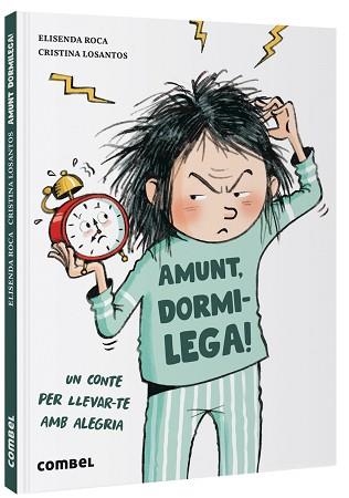 AMUNT, DORMILEGA! | 9788491019145 | ROCA, ELISENDA | Llibreria Aqualata | Comprar llibres en català i castellà online | Comprar llibres Igualada