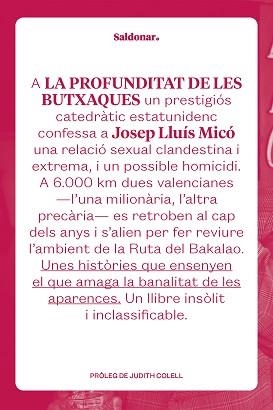 PROFUNDITAT DE LES BUTXAQUES, LA | 9788419571069 | MICÓ, JOSEP LLUÍS | Llibreria Aqualata | Comprar llibres en català i castellà online | Comprar llibres Igualada