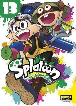 SPLATOON 13 | 9788467950038 | HINODEYA, V | Llibreria Aqualata | Comprar llibres en català i castellà online | Comprar llibres Igualada