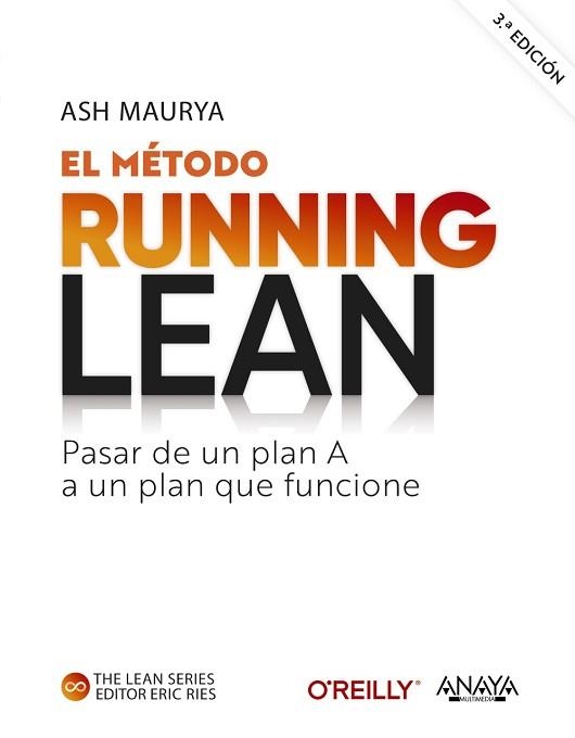 MÉTODO RUNNING LEAN, EL (TERCERA EDICIÓN) | 9788441547216 | MAURYA, ASH | Llibreria Aqualata | Comprar llibres en català i castellà online | Comprar llibres Igualada