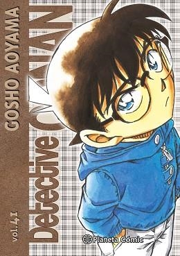 DETECTIVE CONAN Nº 41 | 9788411402309 | AOYAMA, GOSHO | Llibreria Aqualata | Comprar llibres en català i castellà online | Comprar llibres Igualada