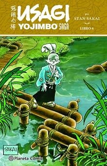 USAGI YOJIMBO SAGA 6 | 9788411404709 | SAKAI, STAN | Llibreria Aqualata | Comprar llibres en català i castellà online | Comprar llibres Igualada