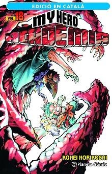 MY HERO ACADEMIA 18 (CATALÀ) | 9788411401920 | HORIKOSHI, KOHEI | Llibreria Aqualata | Comprar llibres en català i castellà online | Comprar llibres Igualada