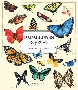 PAPALLONES. VIDA SECRETA | 9788412451597 | VILA, ROGER | Llibreria Aqualata | Comprar llibres en català i castellà online | Comprar llibres Igualada