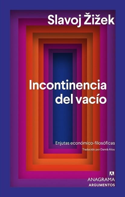 INCONTINENCIA DEL VACÍO | 9788433901729 | ZIŽEK, SLAVOJ | Llibreria Aqualata | Comprar libros en catalán y castellano online | Comprar libros Igualada