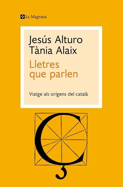 LLETRES QUE PARLEN | 9788419334053 | ALTURO, JESÚS / ALAIX, TÀNIA | Llibreria Aqualata | Comprar llibres en català i castellà online | Comprar llibres Igualada