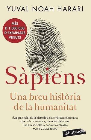 SÀPIENS | 9788419107466 | NOAH HARARI, YUVAL | Llibreria Aqualata | Comprar llibres en català i castellà online | Comprar llibres Igualada