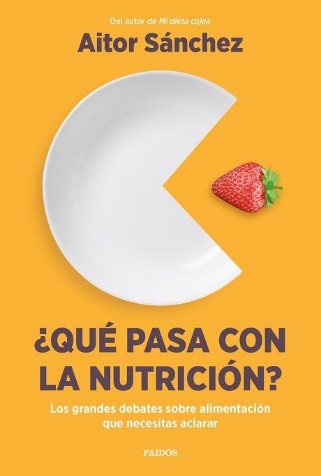 QUÉ PASA CON LA NUTRICIÓN? | 9788449340420 | SÁNCHEZ GARCÍA, AITOR | Llibreria Aqualata | Comprar llibres en català i castellà online | Comprar llibres Igualada