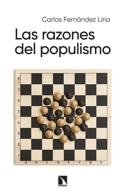 RAZONES DEL POPULISMO, LAS | 9788413526485 | FERNÁNDEZ LIRIA, CARLOS | Llibreria Aqualata | Comprar llibres en català i castellà online | Comprar llibres Igualada