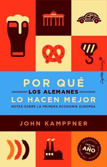 POR QUÉ LOS ALEMANES LO HACEN MEJOR | 9788412619980 | KAMPFNER, JOHN | Llibreria Aqualata | Comprar llibres en català i castellà online | Comprar llibres Igualada