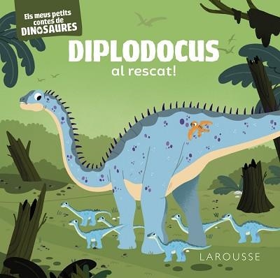 DIPLODOCUS AL RESCAT! | 9788419250858 | FRATTINI, STÉPHANE | Llibreria Aqualata | Comprar llibres en català i castellà online | Comprar llibres Igualada