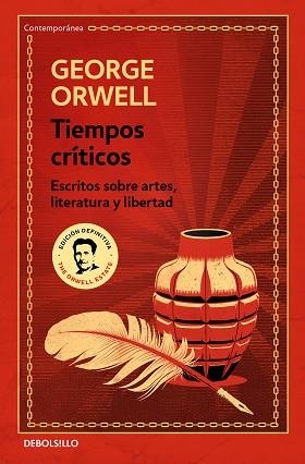 TIEMPOS CRÍTICOS | 9788466363099 | ORWELL, GEORGE | Llibreria Aqualata | Comprar llibres en català i castellà online | Comprar llibres Igualada