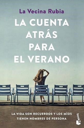 CUENTA ATRÁS PARA EL VERANO, LA | 9788448033811 | LA VECINA RUBIA | Llibreria Aqualata | Comprar llibres en català i castellà online | Comprar llibres Igualada