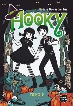 HOOKY (TOMO 2) | 9788427051065 | BONASTRE TUR, MÍRIAM | Llibreria Aqualata | Comprar llibres en català i castellà online | Comprar llibres Igualada