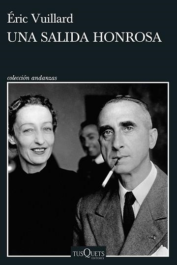 UNA SALIDA HONROSA | 9788411072427 | VUILLARD, ÉRIC | Llibreria Aqualata | Comprar llibres en català i castellà online | Comprar llibres Igualada