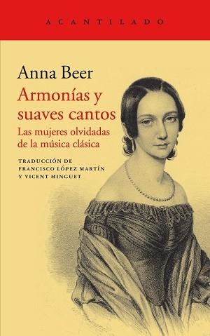 ARMONÍAS Y SUAVES CANTOS | 9788417346614 | BEER, ANNA | Llibreria Aqualata | Comprar llibres en català i castellà online | Comprar llibres Igualada