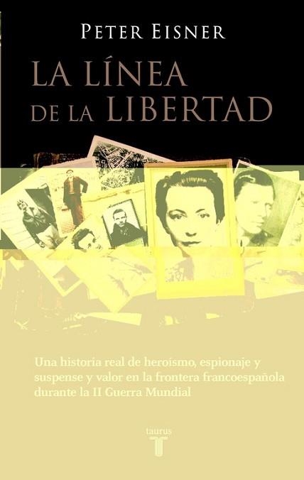 LINEA DE LA LIBERTAD, LA (HISTORIA) | 9788430605637 | EISNER, PETER | Llibreria Aqualata | Comprar llibres en català i castellà online | Comprar llibres Igualada