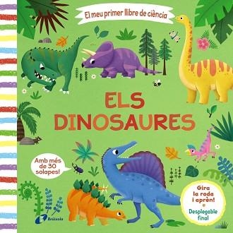 MEU PRIMER LLIBRE DE CIÈNCIA, EL. ELS DINOSAURES | 9788413492131 | VARIOS AUTORES | Llibreria Aqualata | Comprar llibres en català i castellà online | Comprar llibres Igualada