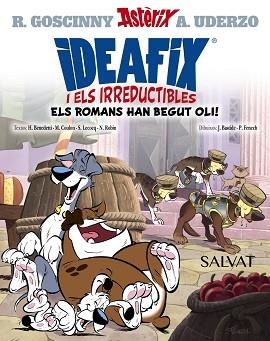 IDEAFIX I ELS IRREDUCTIBLES, 2. ELS ROMANS HAN BEGUT OLI! | 9788469669662 | GOSCINNY, RENÉ/BENEDETTI, HERVÉ/COULON, MICHEL/LECOCQ, SIMON/ROBIN, NICOLAS | Llibreria Aqualata | Comprar libros en catalán y castellano online | Comprar libros Igualada