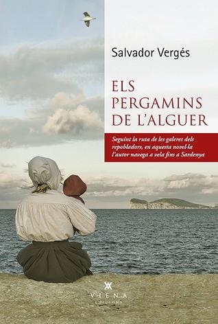 PERGAMINS DE L'ALGUER, ELS | 9788419474148 | VERGÉS I CUBÍ, SALVADOR | Llibreria Aqualata | Comprar llibres en català i castellà online | Comprar llibres Igualada