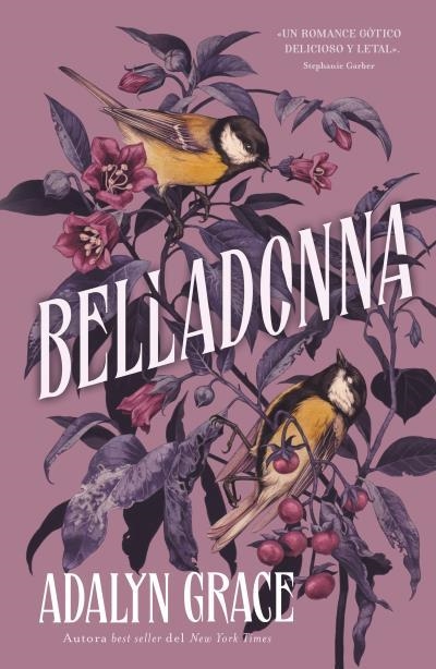 BELLADONNA | 9788419030207 | GRACE, ADALYN | Llibreria Aqualata | Comprar llibres en català i castellà online | Comprar llibres Igualada