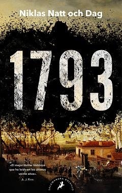 1793 (TRILOGÍA DE ESTOCOLMO 1) | 9788418796401 | NATT OCH DAG, NIKLAS | Llibreria Aqualata | Comprar llibres en català i castellà online | Comprar llibres Igualada