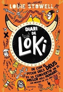 DIARI DE LOKI (DIARI DE LOKI 1) | 9788419169235 | STOWELL, LOUIE | Llibreria Aqualata | Comprar llibres en català i castellà online | Comprar llibres Igualada