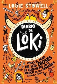 DIARIO DE LOKI 1 | 9788418798795 | STOWELL, LOUIE | Llibreria Aqualata | Comprar llibres en català i castellà online | Comprar llibres Igualada