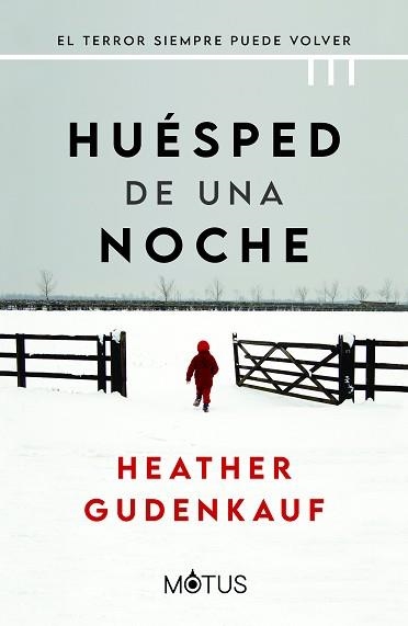 HUESPED DE UNA NOCHE | 9788418711787 | GUDENKAUF, HEATHER | Llibreria Aqualata | Comprar llibres en català i castellà online | Comprar llibres Igualada