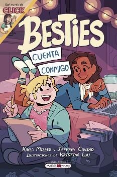 BESTIES. CUENTA CONMIGO | 9788419110824 | MILLER, KAYLA/CANINO, JEFFREY/LUU, KRISTINA | Llibreria Aqualata | Comprar libros en catalán y castellano online | Comprar libros Igualada