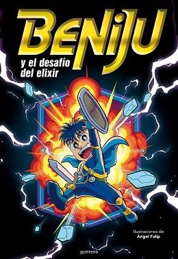 BENIJU Y EL DESAFÍO DEL ELIXIR | 9788419357250 | BENIJU | Llibreria Aqualata | Comprar llibres en català i castellà online | Comprar llibres Igualada