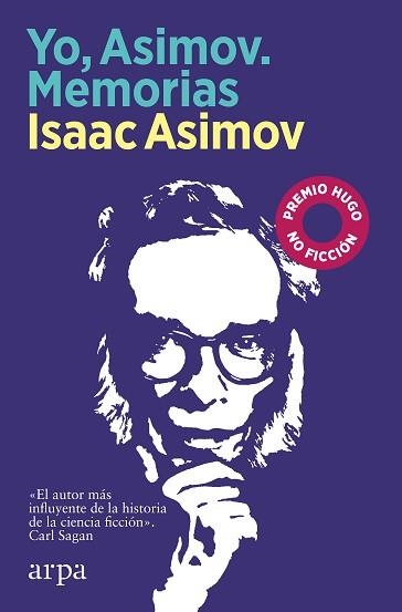 YO, ASIMOV. MEMORIAS | 9788418741890 | ASIMOV, ISAAC | Llibreria Aqualata | Comprar llibres en català i castellà online | Comprar llibres Igualada