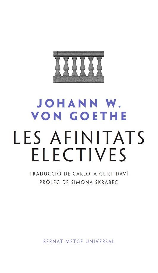 AFINITATS ELECTIVES, LES | 9788498594041 | VON GOETHE, JOHANN WOLFGANG | Llibreria Aqualata | Comprar llibres en català i castellà online | Comprar llibres Igualada