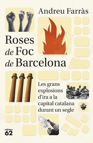 ROSES DE FOC DE BARCELONA | 9788429780925 | FARRÀS CALATAYUD, ANDREU | Llibreria Aqualata | Comprar llibres en català i castellà online | Comprar llibres Igualada