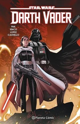 STAR WARS DARTH VADER 5 | 9788411403900 | PAK, GREG / AA. VV. | Llibreria Aqualata | Comprar llibres en català i castellà online | Comprar llibres Igualada