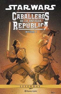 STAR WARS. CABALLEROS DE LA ANTIGUA REPÚBLICA (LEYENDAS) 1/4 | 9788411404020 | AA. VV. | Llibreria Aqualata | Comprar llibres en català i castellà online | Comprar llibres Igualada