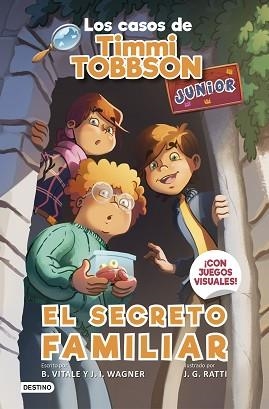 CASOS DE TIMMI TOBBSON JUNIOR 1, LOS. EL SECRETO FAMILIAR | 9788408267560 | WAGNER, J.I. | Llibreria Aqualata | Comprar llibres en català i castellà online | Comprar llibres Igualada