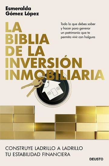 BIBLIA DE LA INVERSIÓN INMOBILIARIA, LA | 9788423435340 | GÓMEZ LÓPEZ, ESMERALDA | Llibreria Aqualata | Comprar llibres en català i castellà online | Comprar llibres Igualada