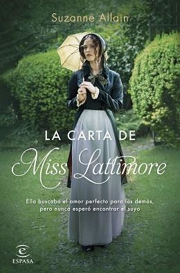 CARTA DE MISS LATTIMORE, LA | 9788467069181 | ALLAIN, SUZANNE | Llibreria Aqualata | Comprar llibres en català i castellà online | Comprar llibres Igualada