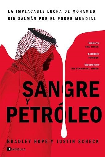 SANGRE Y PETRÓLEO | 9788411001441 | HOPE, BRADLEY / SCHECK, JUSTIN | Llibreria Aqualata | Comprar llibres en català i castellà online | Comprar llibres Igualada