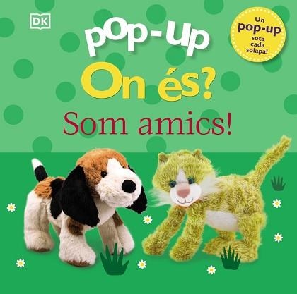 ON ÉS? SOM AMICS! (POP-UP) | 9788413492162 | SIRETT, DAWN | Llibreria Aqualata | Comprar llibres en català i castellà online | Comprar llibres Igualada