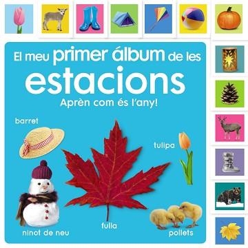 MEU PRIMER ÁLBUM DE LES ESTACIONS. APRENC SOBRE EL TEMPS! | 9788413492483 | SIRETT, DAWN | Llibreria Aqualata | Comprar llibres en català i castellà online | Comprar llibres Igualada