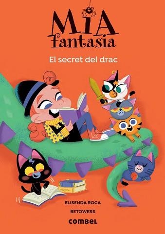 MIA FANTASIA 5. EL SECRET DEL DRAC | 9788491019459 | ROCA, ELISENDA | Llibreria Aqualata | Comprar llibres en català i castellà online | Comprar llibres Igualada