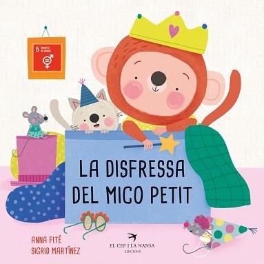 DISFRESSA DEL MICO PETIT, LA | 9788418522710 | FITÉ, ANNA | Llibreria Aqualata | Comprar llibres en català i castellà online | Comprar llibres Igualada