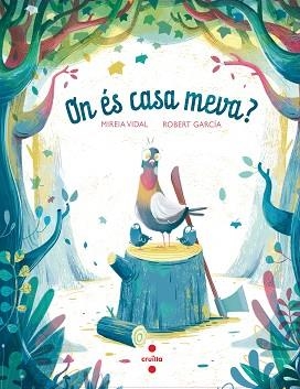 ON ES CASA MEVA? | 9788466154086 | VIDAL, MIREIA | Llibreria Aqualata | Comprar llibres en català i castellà online | Comprar llibres Igualada